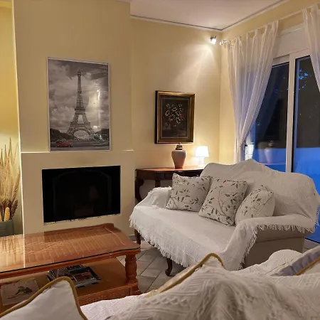 Villa Cozy 4 Bedroom With Pool Katsimitreika